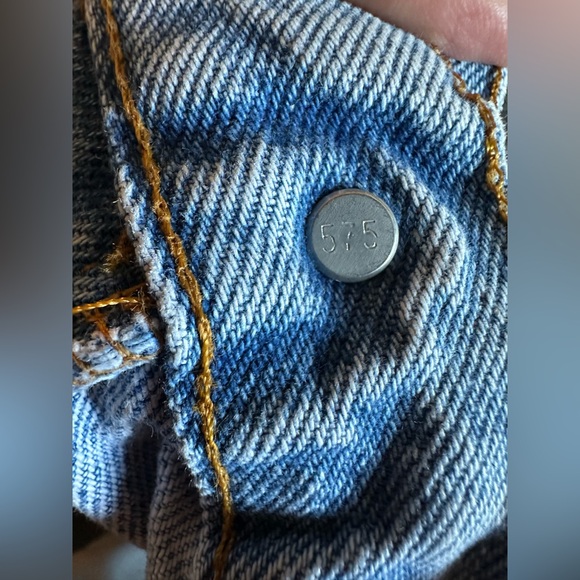 Levi’s Vintage 1980 540 Jeans 34x30 EUC - Picture 9 of 11